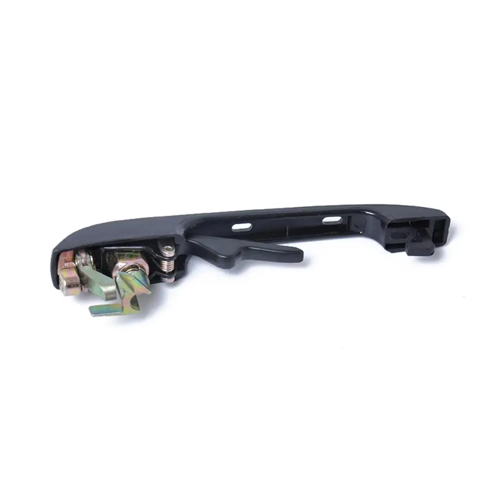 

Easy Install Car Exterior Door Handle Black Handle Accessory for Volkswagen Golf Jetta MK1 MK2 Front Left Right