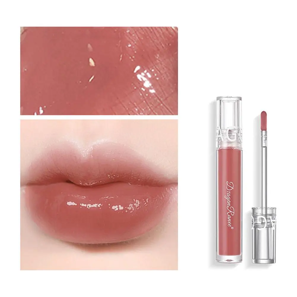 Pink Fantasy Planet Lip Tint - Shiny Moisturizing Mango Fragrant Glossy Lipstick