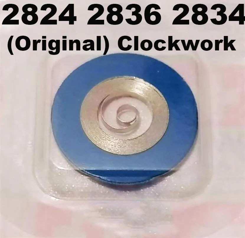 

Watch Accessories Swiss Original ETA2824 2836 2834 Movement Mainspring Brand New Mainspring 2824 Movement Repair Parts