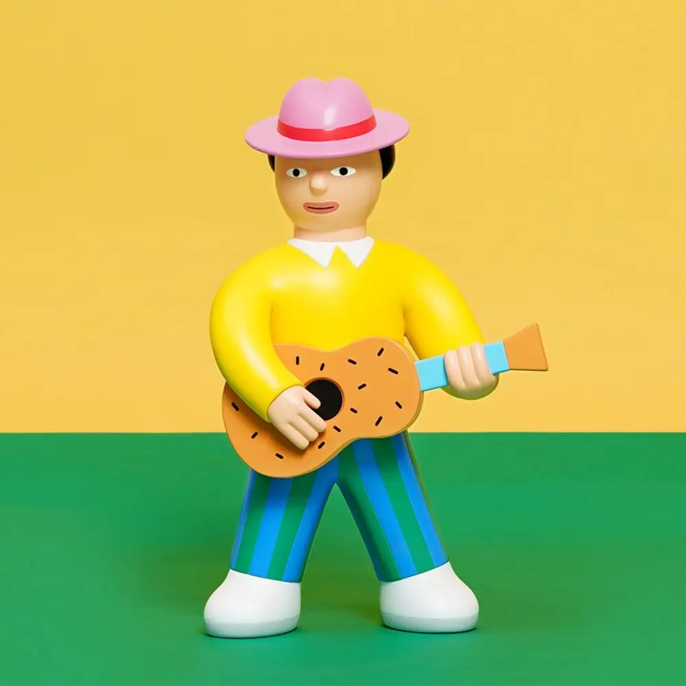 

Rural Characters Funny Character Statue Handmade Decoration Resin Crafts Sculpture Display Collectible Funny Dolls Ornament