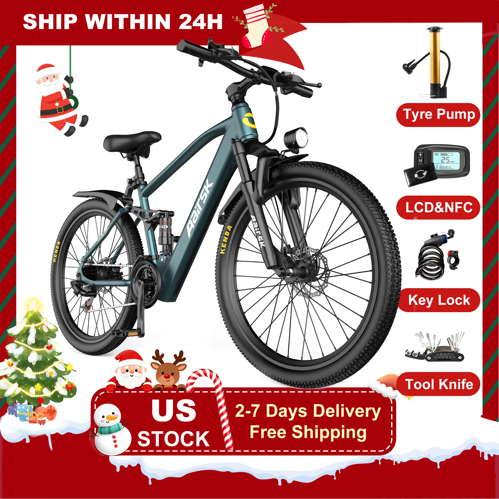 E Bike 750W Adults … - image