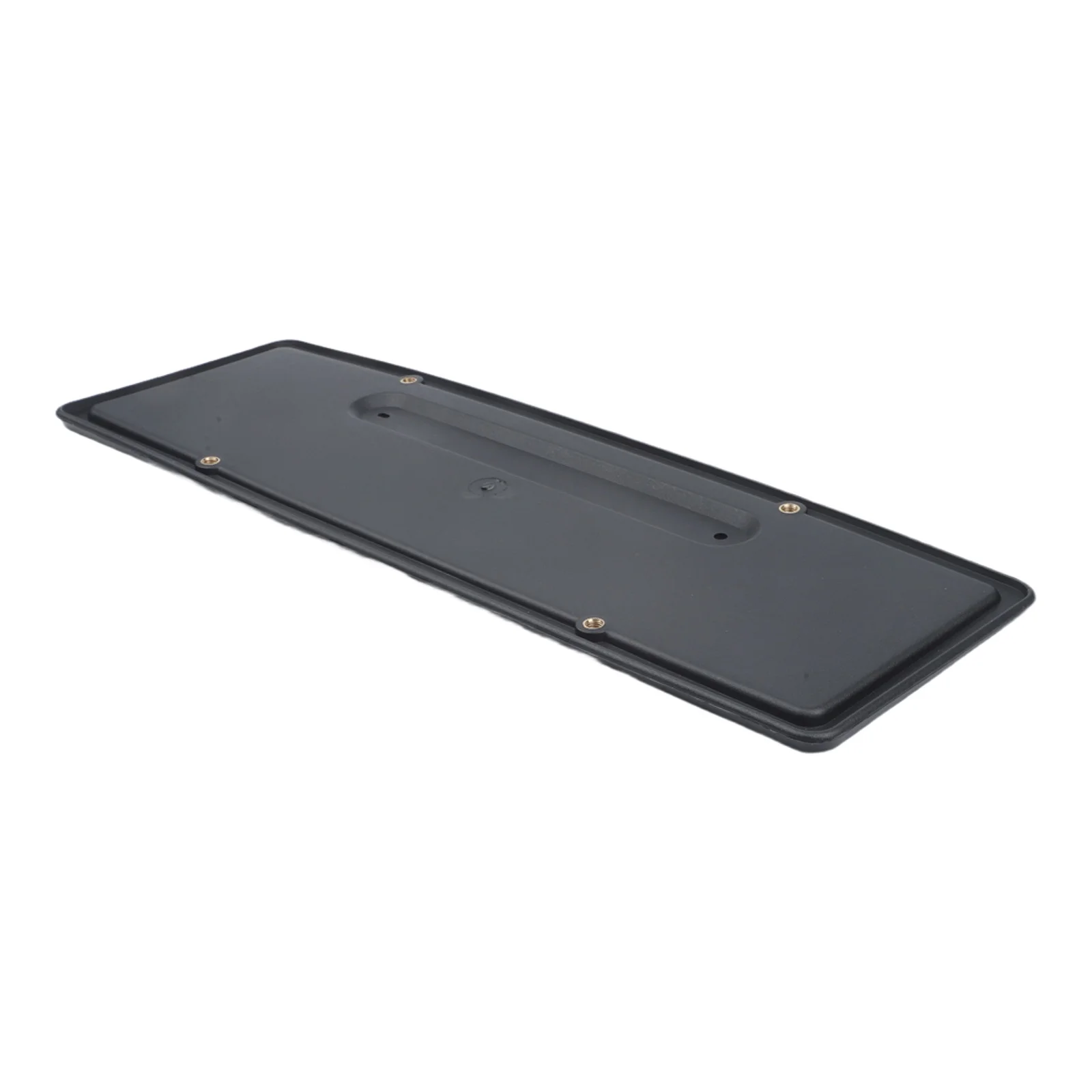 

License Frame Support Black Rear Plate Bracket Non-deforming Vehicle-specific Fit Quick Installation DIY Installation