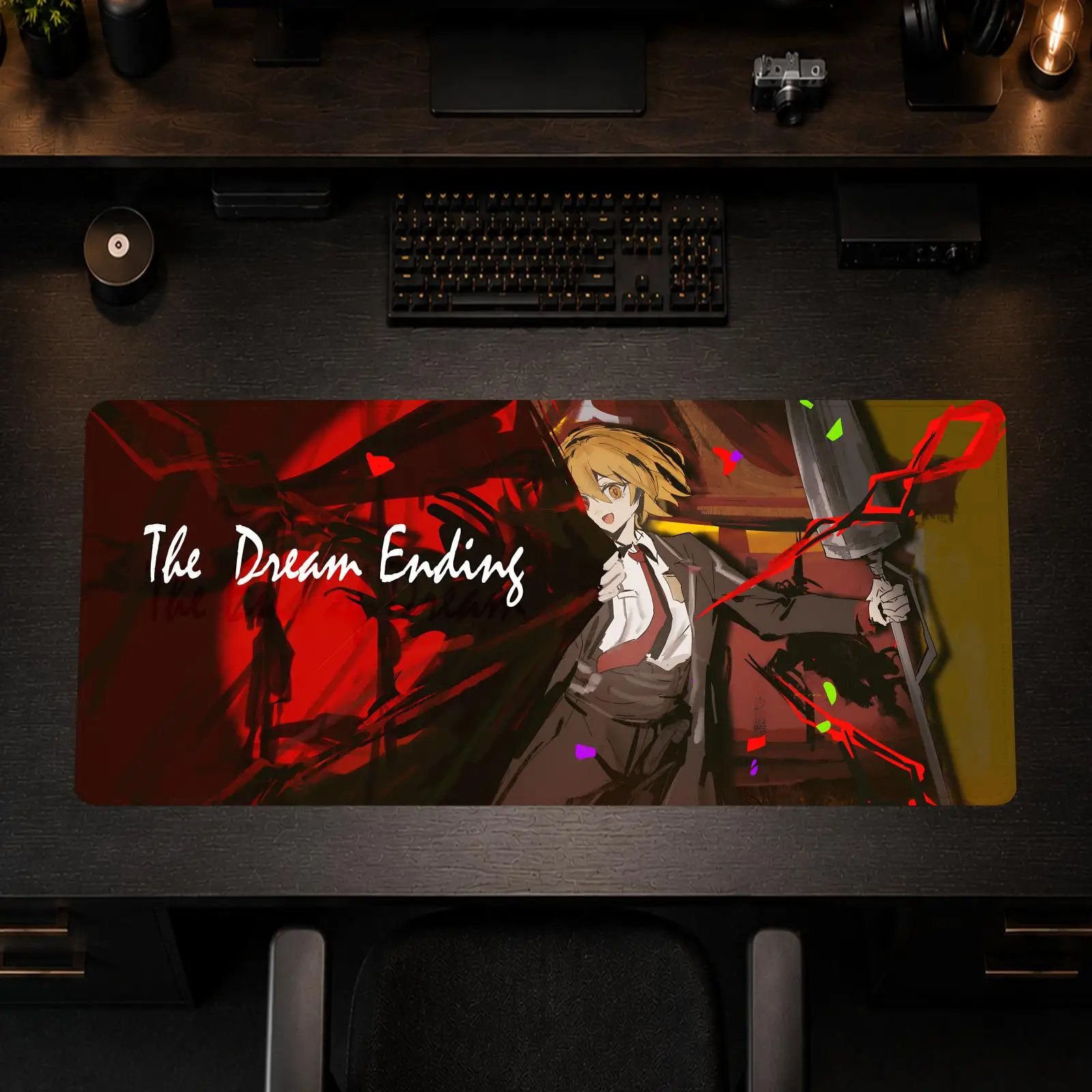 Limbus Company マルチプレイマット Limbus Company Mouse Pad Gaming office Non-slip Desk Mat Diy