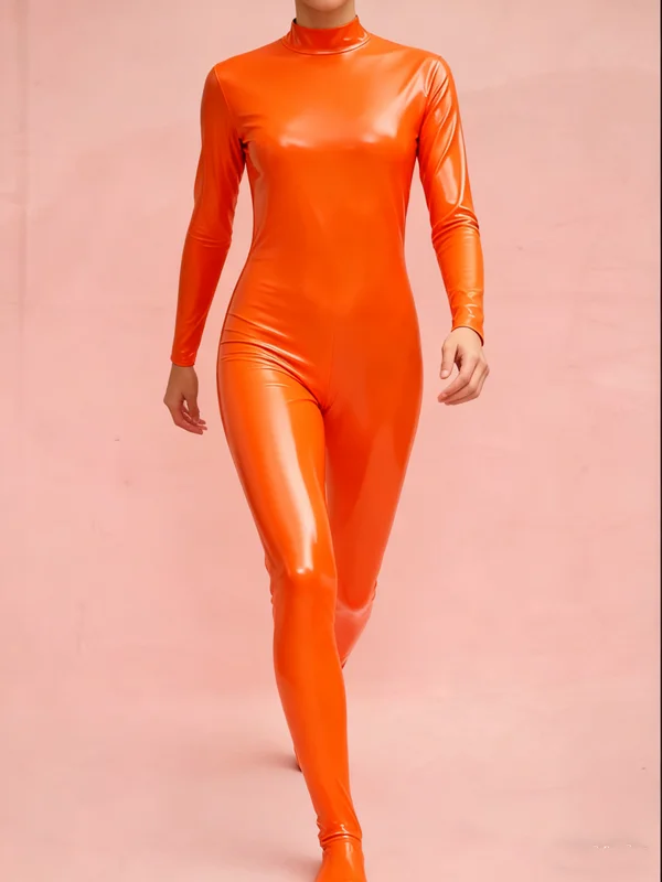 

Латексный резиновый комбинезон, боди на Хэллоуин, косплей, бал-маскарад, облегающий костюм для мужчин и женщин