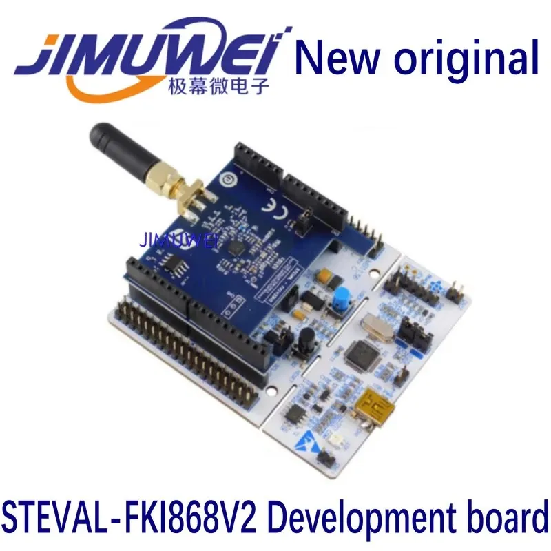 STEVAL-FKI868V2 Sub-1GHz Transceiver Development Kit Development Board Based on S2-LP