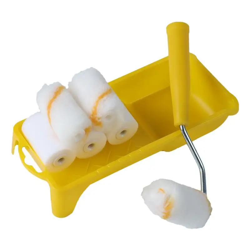 8Pcs 2 Inch Paint Roller With 6 Covers Small Paint Roller Paint Rollers For Painting Walls Paint Rollers Set