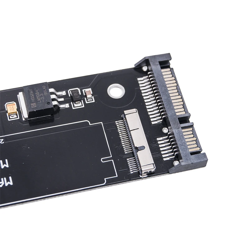 Ssd Naar Sata Converter Kaart Board Voor Apple 2010 2011 2012 Voor Macbook Air 6 + 12pin & Pro Retina 7 + 17pin Ssd Naar Sata 22pin Adapter