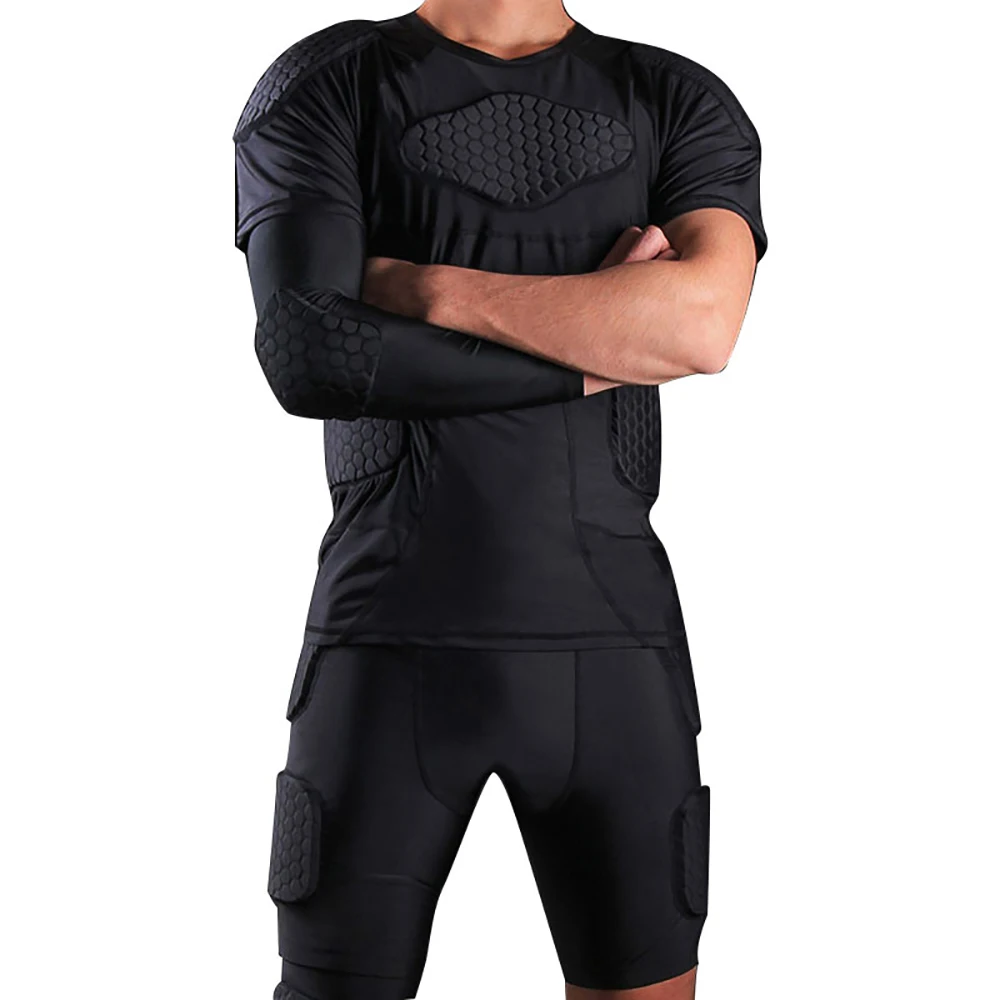 Professional Goalkeeper uniforms soccer training equipment thick sponge protective football Goalkeeper accessories