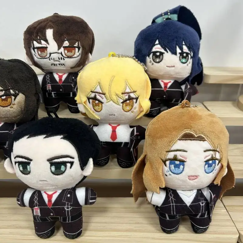 Honglu 10 cm Don Quixote katoenen pop met geluid Officiële Limbus Company Leuke gevulde figuur verzamelobject