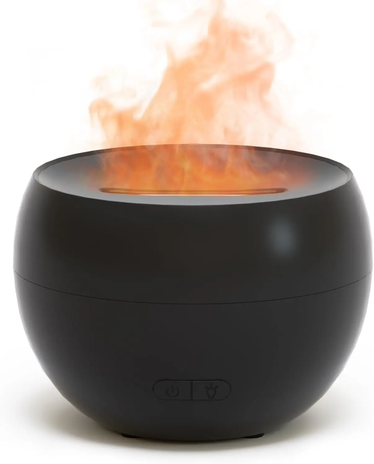 2026 New Upgrade Flame Diffuser For Essential Oils, 150ml Fire Aromatherapy Essential Oil Diffuser, Small Ultrasonic Coo