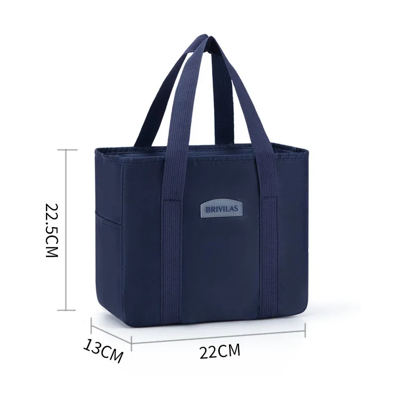 Portable Lunch Box Ice Pack Tote Food Picnic Bags Cooler Bag Thermal bag Insulated lunch bag For Women Kids Lunch Bags for Work