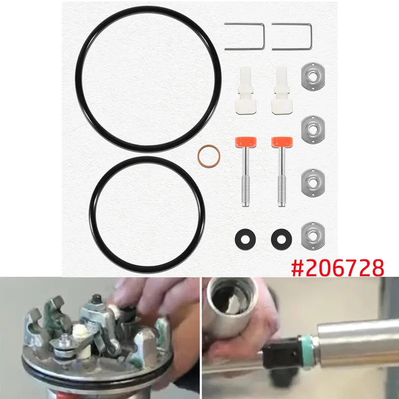 

Air Motors pump Repair Kit 206728 Fit for Graco Fireball Pumps That Read Monarch or Fireball 300, Used for Fire-Ball and Monark