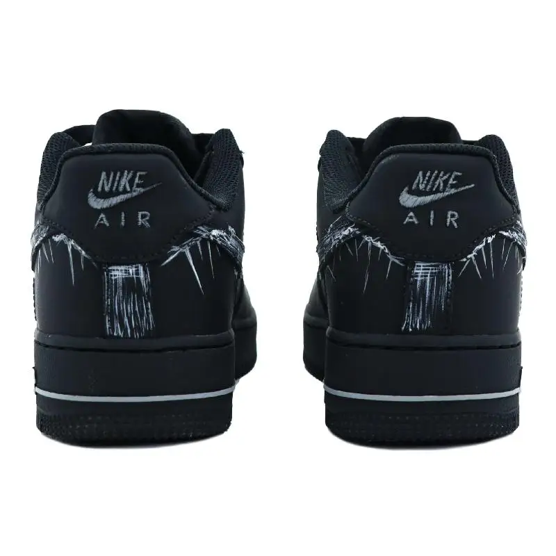 【Customize】 Nike Air Force 1 Chaussures De Skateboard Hommes Sneakers Chaussures CW2288-001