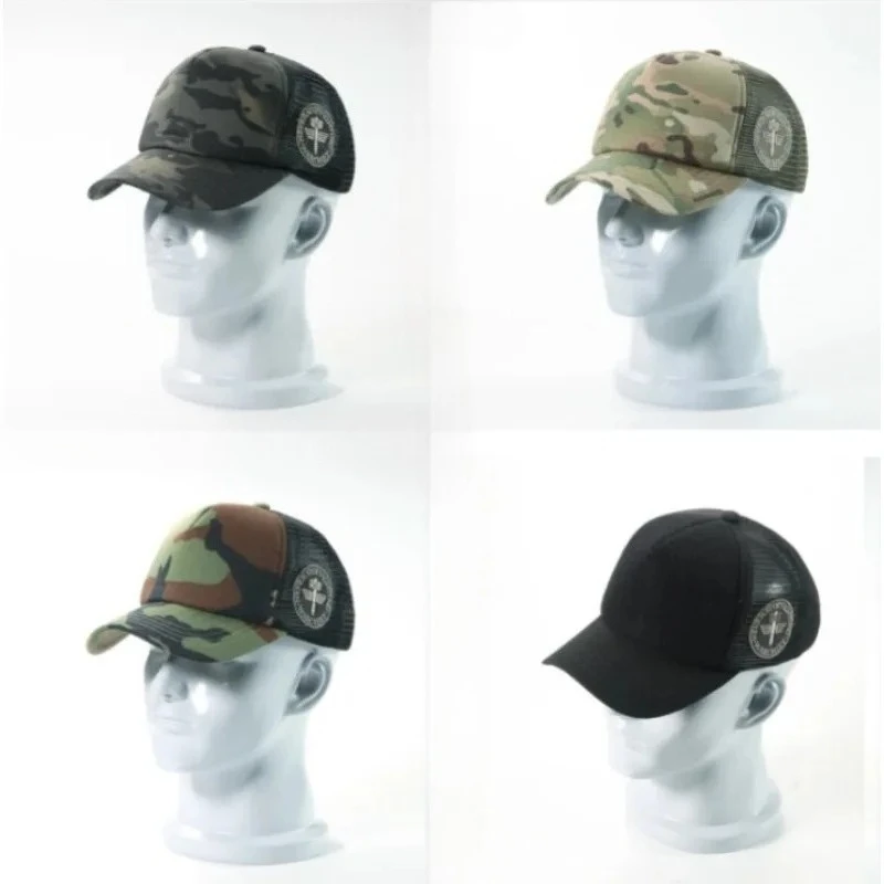 

Fashion Polyester Cotton Baseball Cap Unisex Military Enthusiasts Tactical Cap Snapback Stretchable Hat Running Fishing Gorras