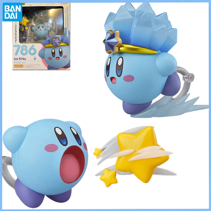 

GOOD SMILE COMPANY NENDOROID Подлинная фигурка Hoshi no Kirby Ice Kirby Аниме Передвижная игрушка Аниме Периферийная кукла для коллекционеров