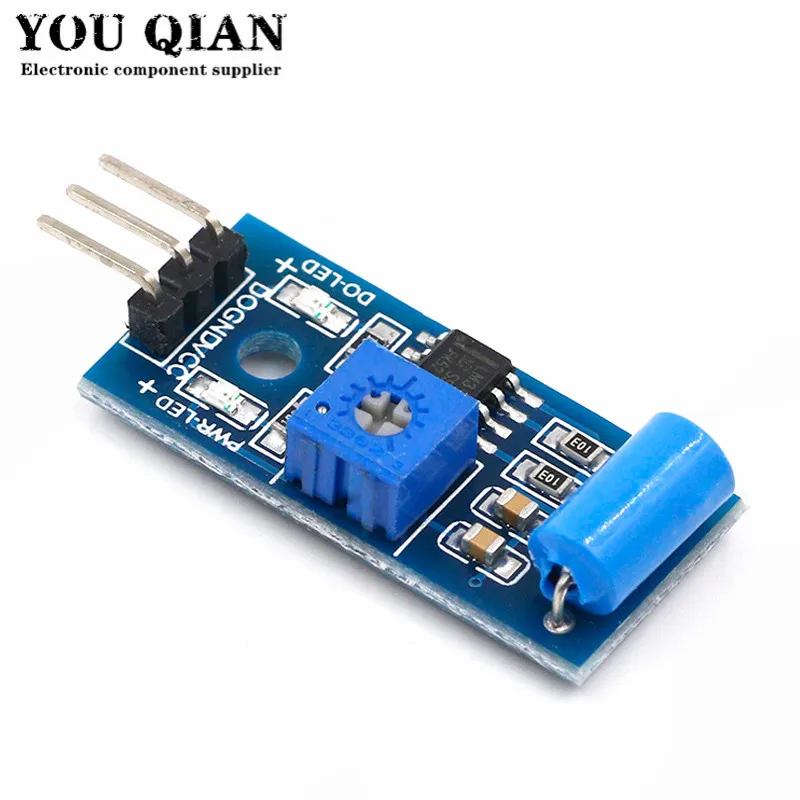 10pcs High Quality SW-420 Normally Closed Alarm Vibration Sensor Module Vibration Switch SW420