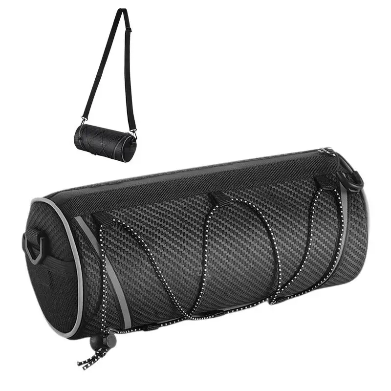 Handle Bar Bag Cycle Cycling Front Pouch Reflective Portable Bag 2L Large Capacity Professional Bag For Mountain Road Cycling