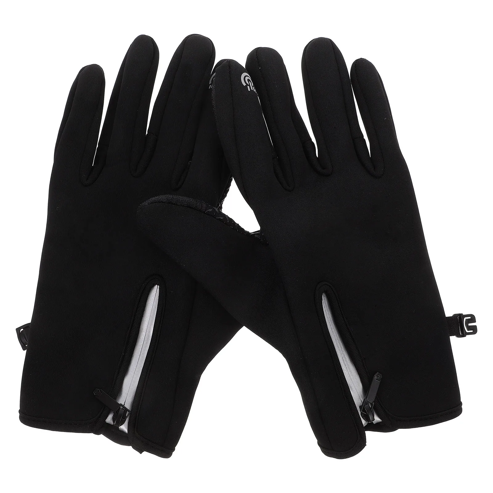 

Waterproof Warm Gloves Screen Touch Nonslip Bike Fitness Hand Cover Thicken Skating Shockproof AntiSweat Breathable Sports