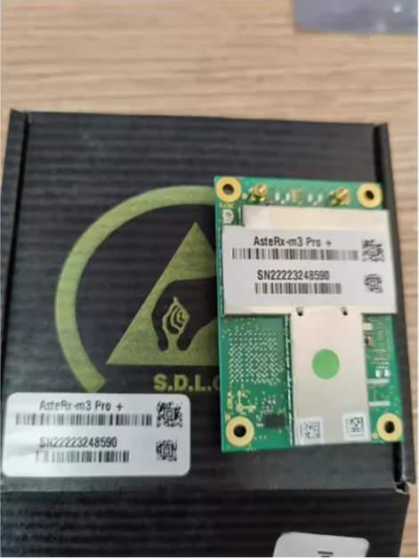 Septentrio AsteRx-M3 Pro+ Receptor GNSS multifrequência de antena dupla mais recente em classe