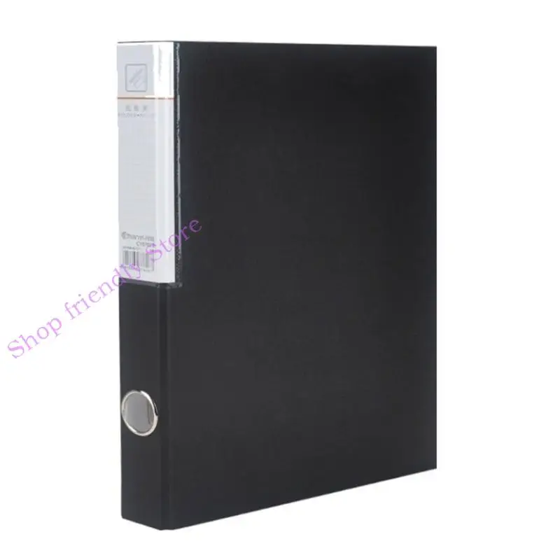 

594A 2 Holes 3 Holes Binder Folder 12x9.6Inch Hold 220Sheets for File Documents Presentation Organization Office Supplies