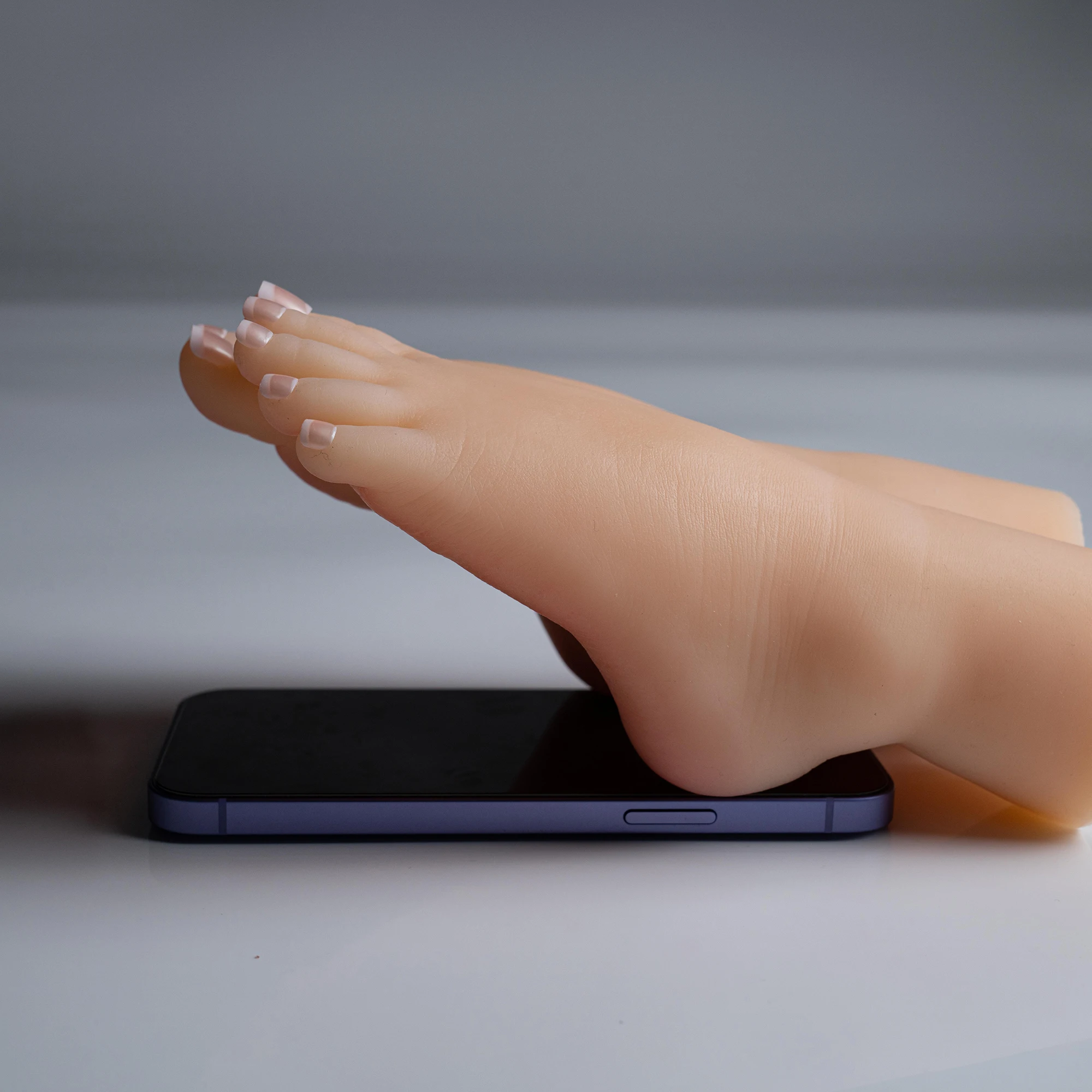 maniqui-de-pie-infantil-de-silicona-tpe-2000-para-practica-de-unas-postizas-simulacion-de-pie-de-nino-exhibicion-de-zapatos-y-calcetines-masajes-medicos
