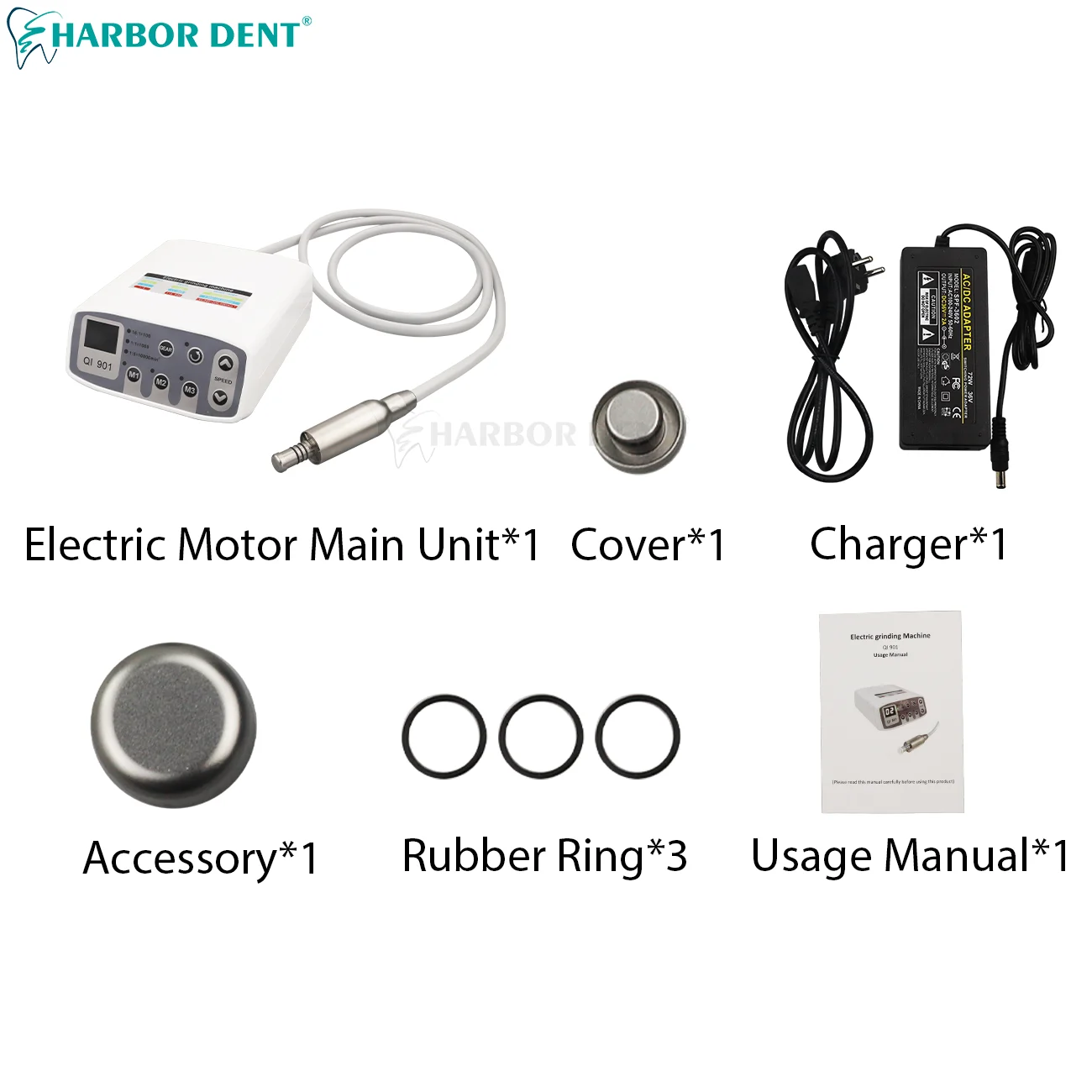 Micro Moteur Dentaire LED Sans Balais, Fonctionne avec Type E 1:5 1:1 16:1, Pièce à Main à Contre-Angle, Équipement Endodontique pour Dentiste