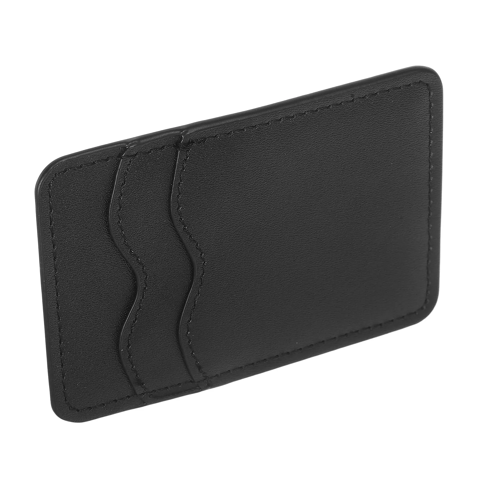 

Держатель для карт на телефон для женщин и мужчин, клейкий кошелек-кардхолдер, компактный, с клейкой основой, для кредитных, ID и визитных карт, карманный чехол, бесплатно