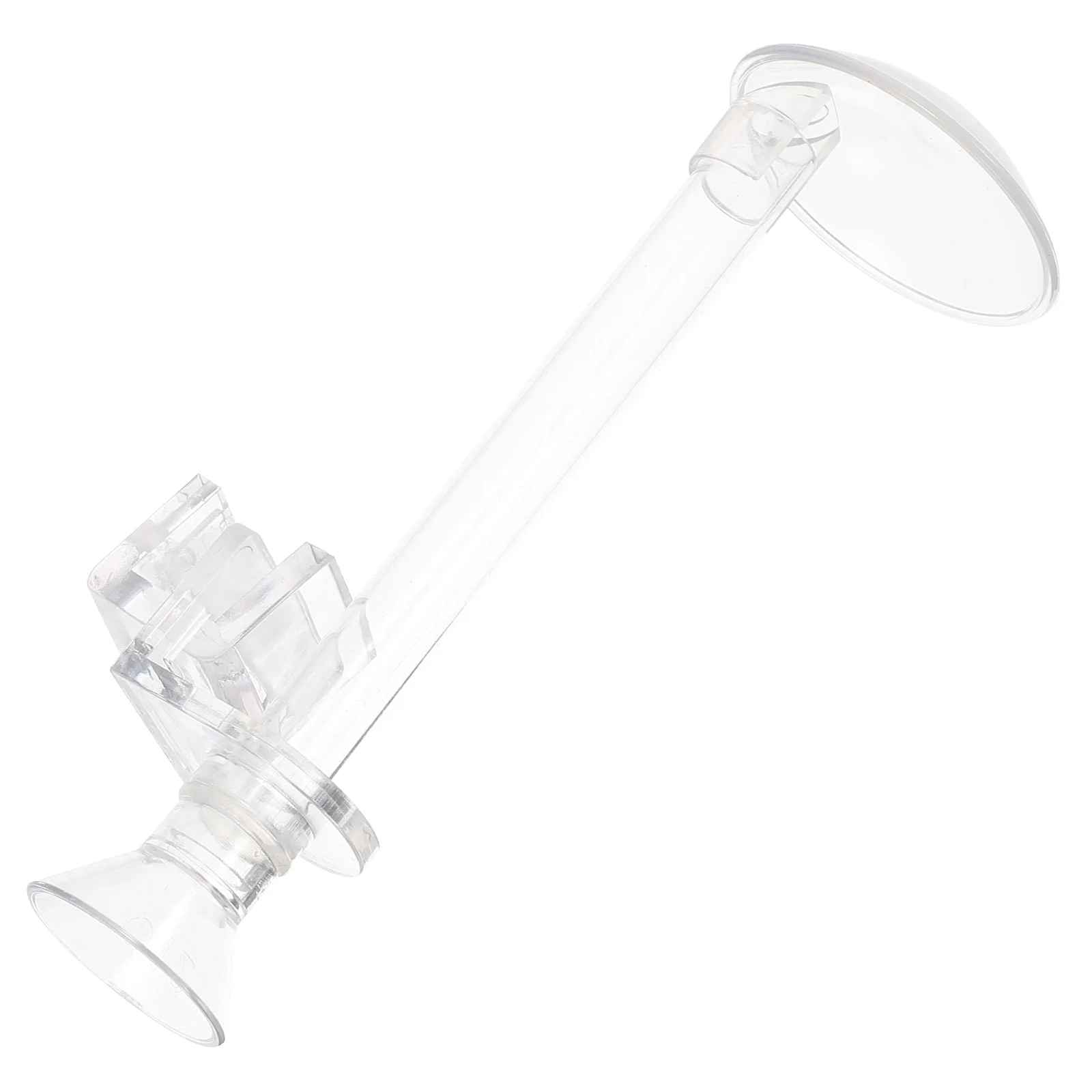 

Fish Tank Feeder Decorations Aquarium Shrimp Feeding Dropper Freshwater Auto Acrylic Shelter Dishes Accessories