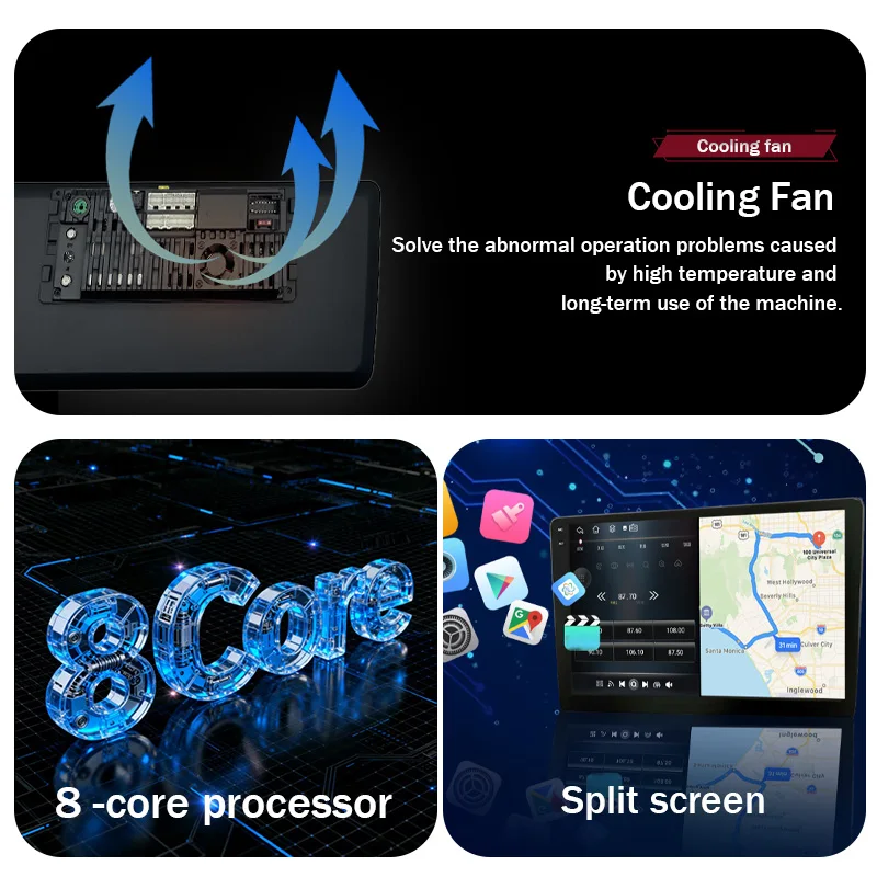 2 DIN اللاسلكية Carplay شاشة ستيريو الوسائط المتعددة الملاحة لاعب رئيس وحدة أندرويد 15 نظام تحديد المواقع لهوندا Stepwgn 2009-2015 راديو RHD