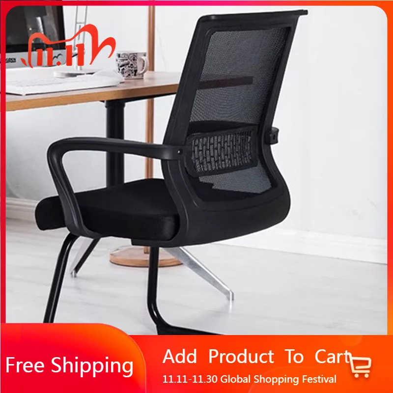 

Study Playseat Office Chair Ergonomic Mobile Luxury Living Room Office Chair Designer Reading Conference Stoel Salon Furniture