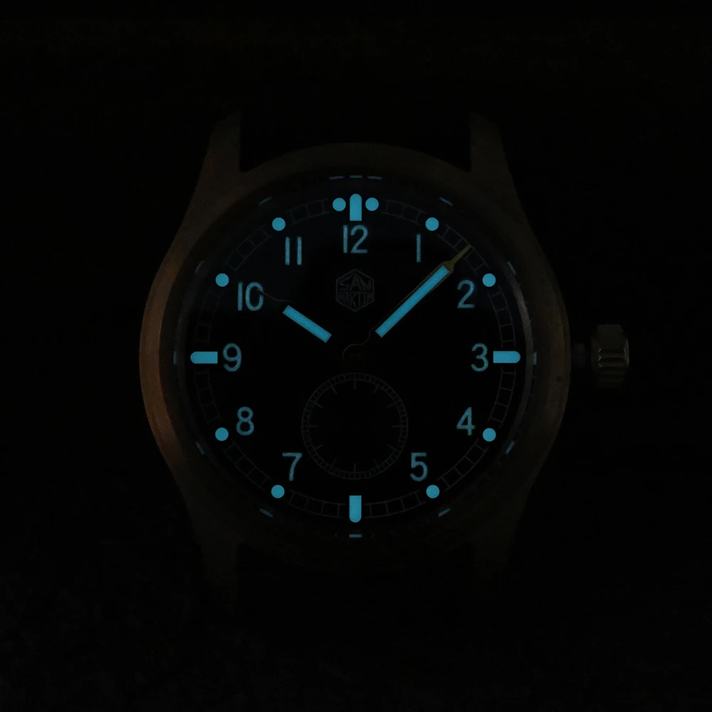 Рисунок 6 - Мужские кварцевые часы в стиле милитари San Martin