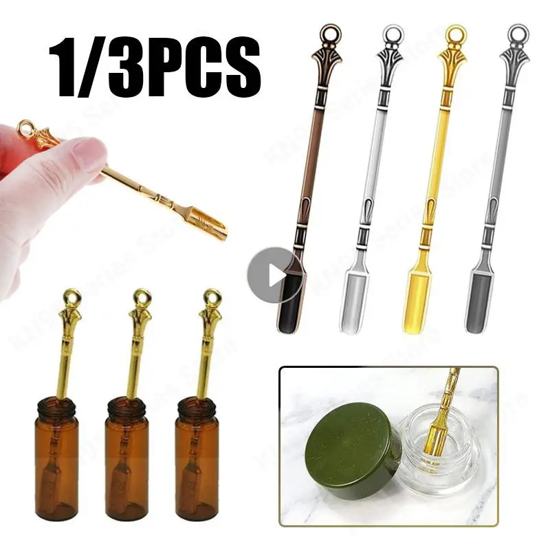 1/3pcs Metal Mini Shovel Spoon Medicine Spoon Micro Debugging Shovel Dessert Salt Teaspoon Mini Coffee Powder Spoon Kitchen Tool