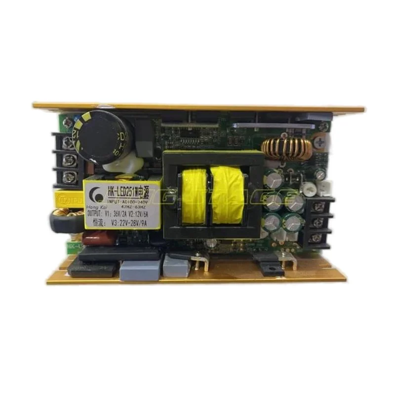 HK-LED251-36V12V 22-28V Power Supply Source Moving Head Stage Lighting