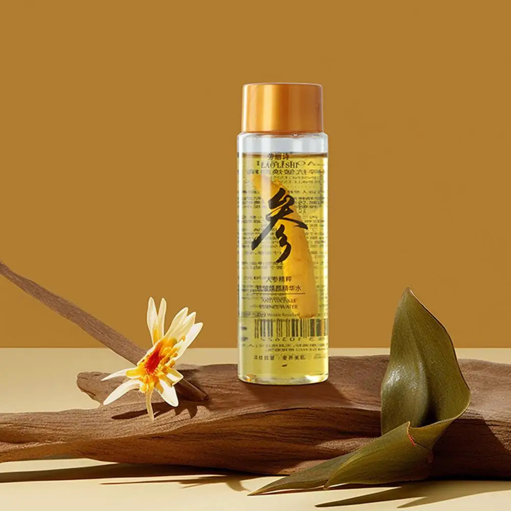 Ginseng-Polypeptid Anti-Aging-Serum Tiefenwirksames Feuchtigkeits- und Nährserum für das Gesicht Ginseng-Toner Hautpflege für Frauen – Detail 2