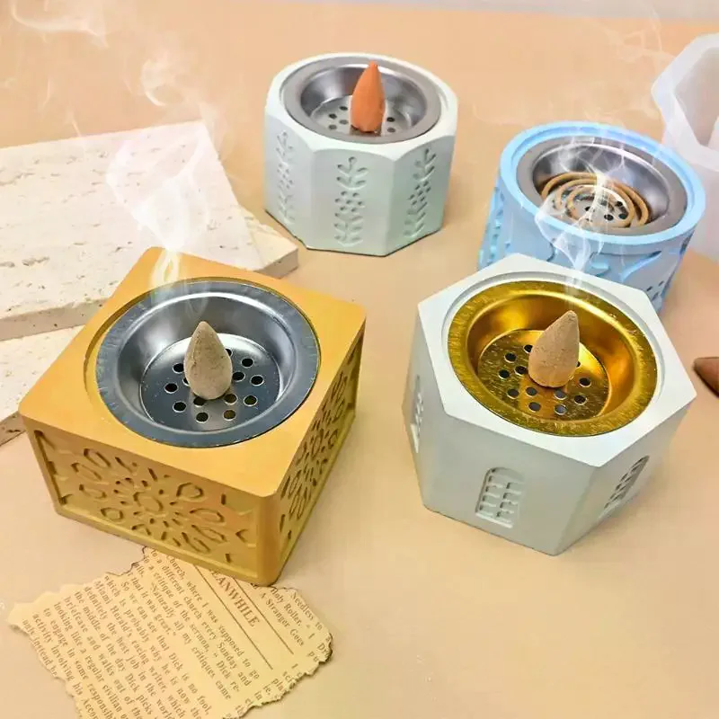 Силиконовая-форма-для-подсвечников-курильниц-в-арабском-стиле-diy-для-бетона-и-цемента