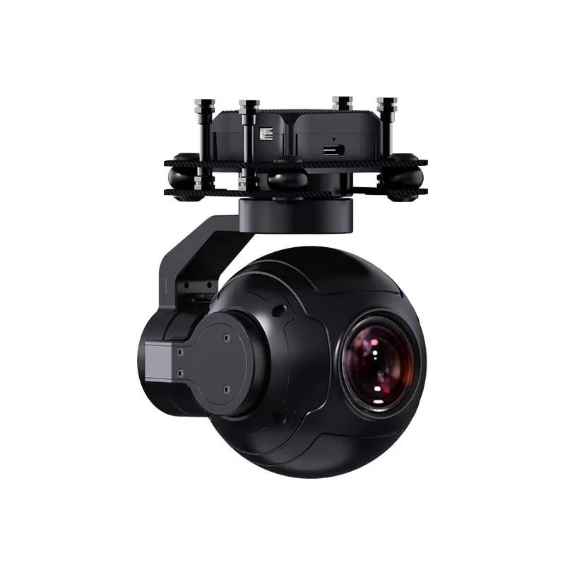 30X Hybrid Zoom10X Optical Zoom SIYI ZR10 Optical Pod Al Recognition & Tracking - ZR10 to Al Tracking Module  for FPV