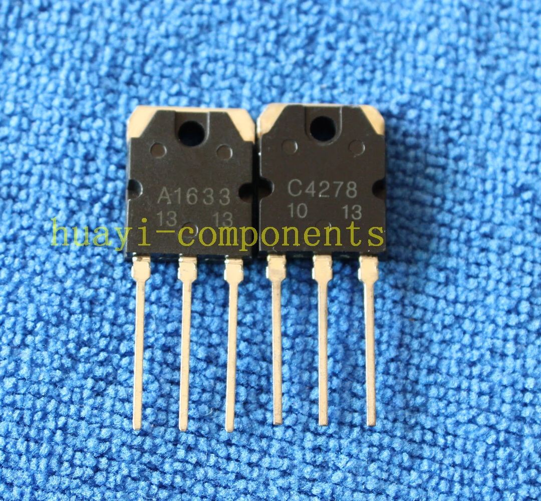 1pairs A1633 C4278 2SA1633 2SC4278