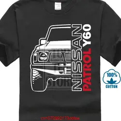 Nissan Patrol Y60 T Shirt