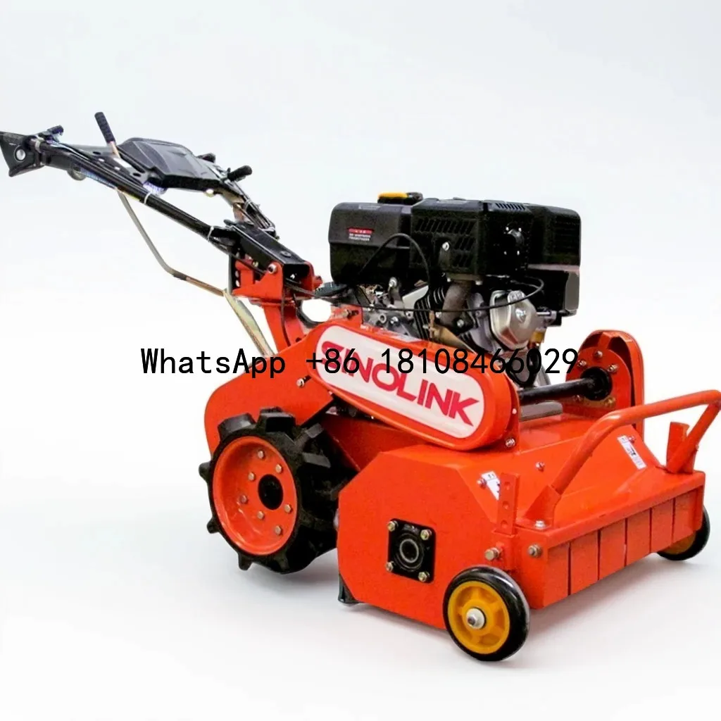 

2025 SINOLINK Industrial 24V Walk-Behind Electric Start Brush Flail Mulcher Mower with 420cc Engine 4-Stroke
