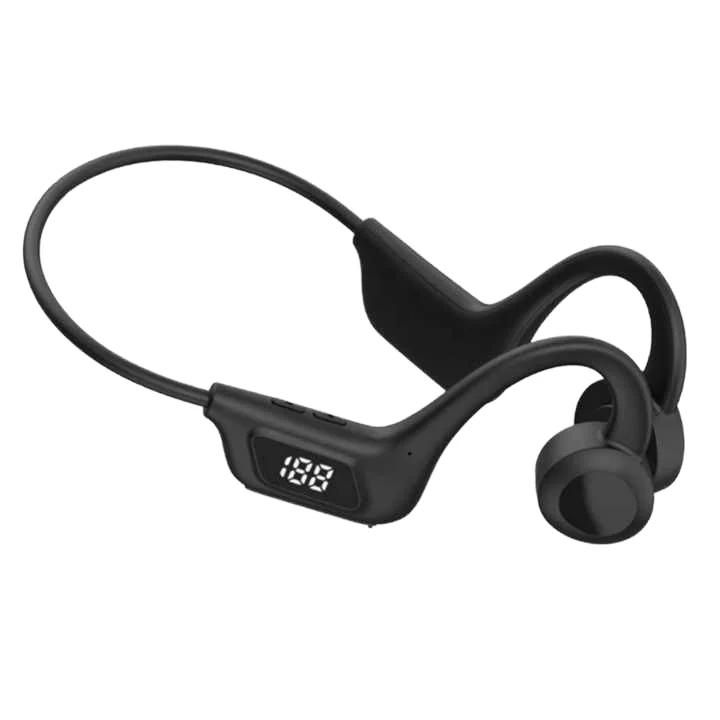 

ALOVA New Product IP68 Swimming Headphones Wireless BT Earphone Bone Conduction Headset for Sport