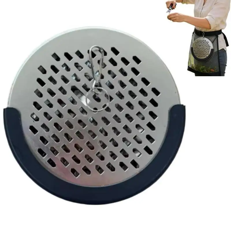 【Beautiful】Portable Mosquito Coil Holder Fireproof Anti Scald Design With Hanging Hook For Home Camping Outdoor Use