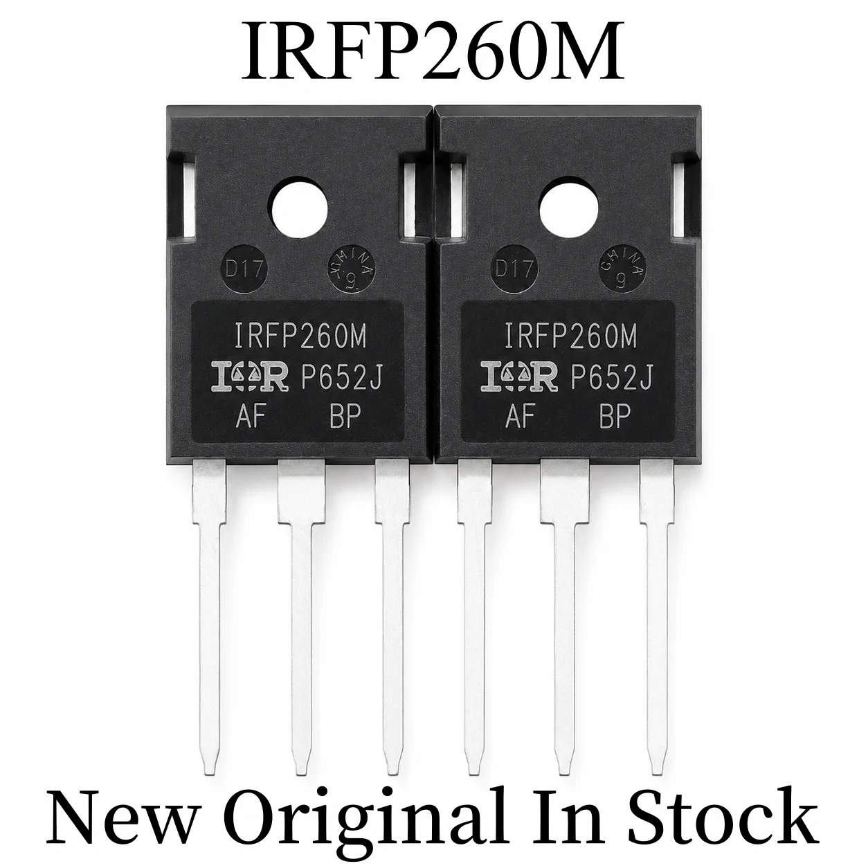5-10pcs 100% New Original Transistor IRFP260M IRFP260MPBF 50A 200V TO-247 In Stock