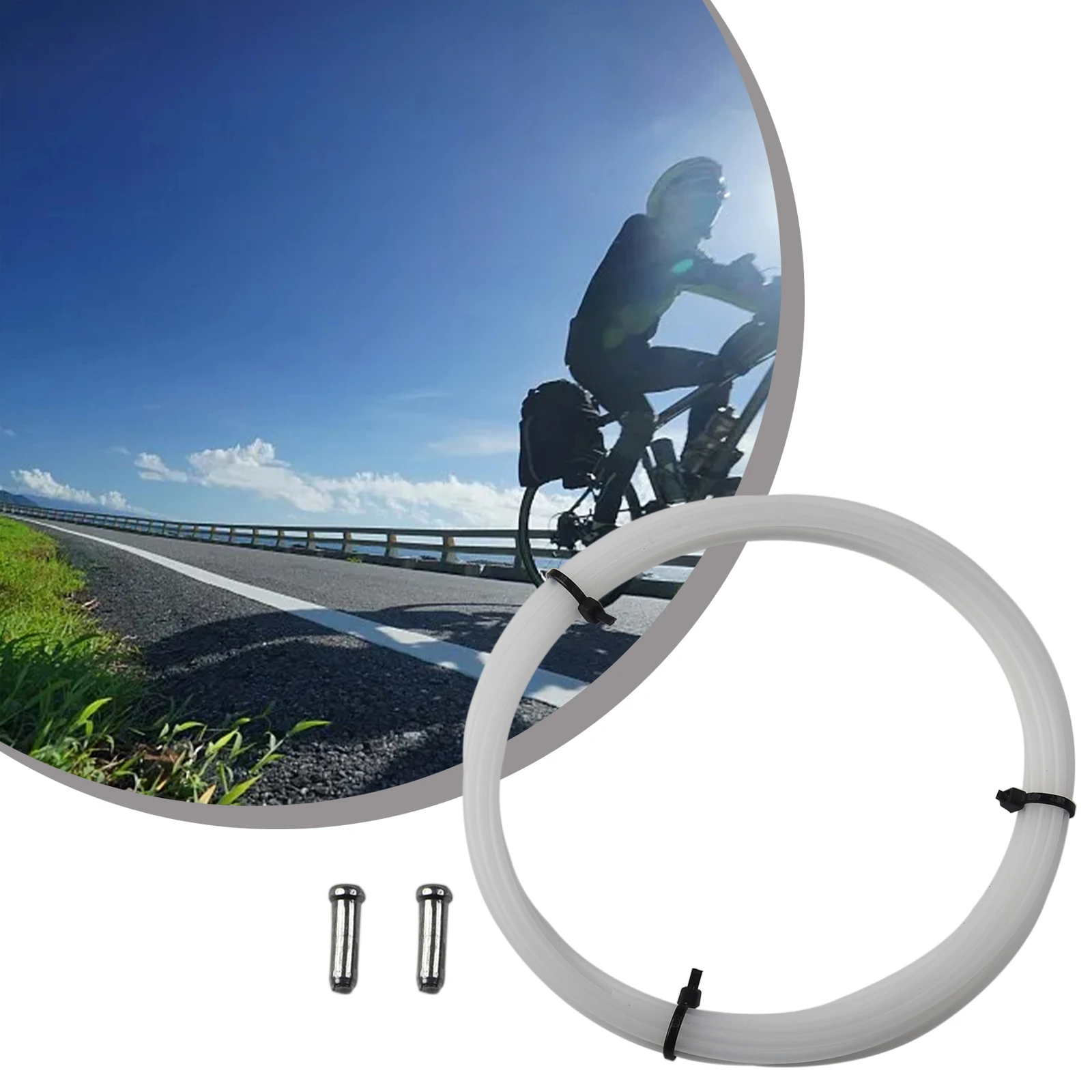 

Bike Internal Routing-Cable Housing Tube For Bike Derailleur Cable/Brake Cable Guide Tube Bicycle-Cable Core Protection Part