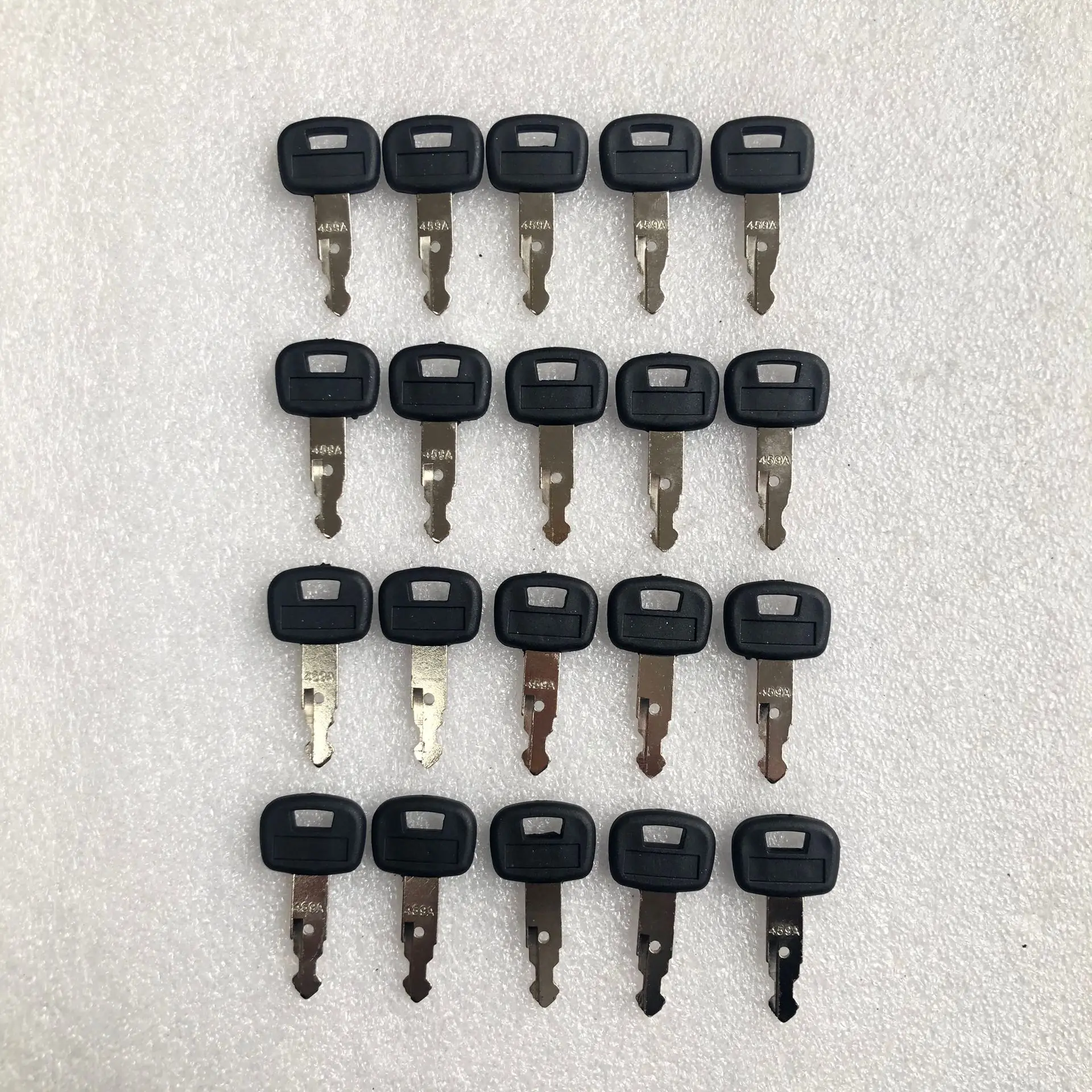 20 Piece 459A Starter Ignition Switch Key For Kubota Mini Excavator And Tracked Loader Equipment