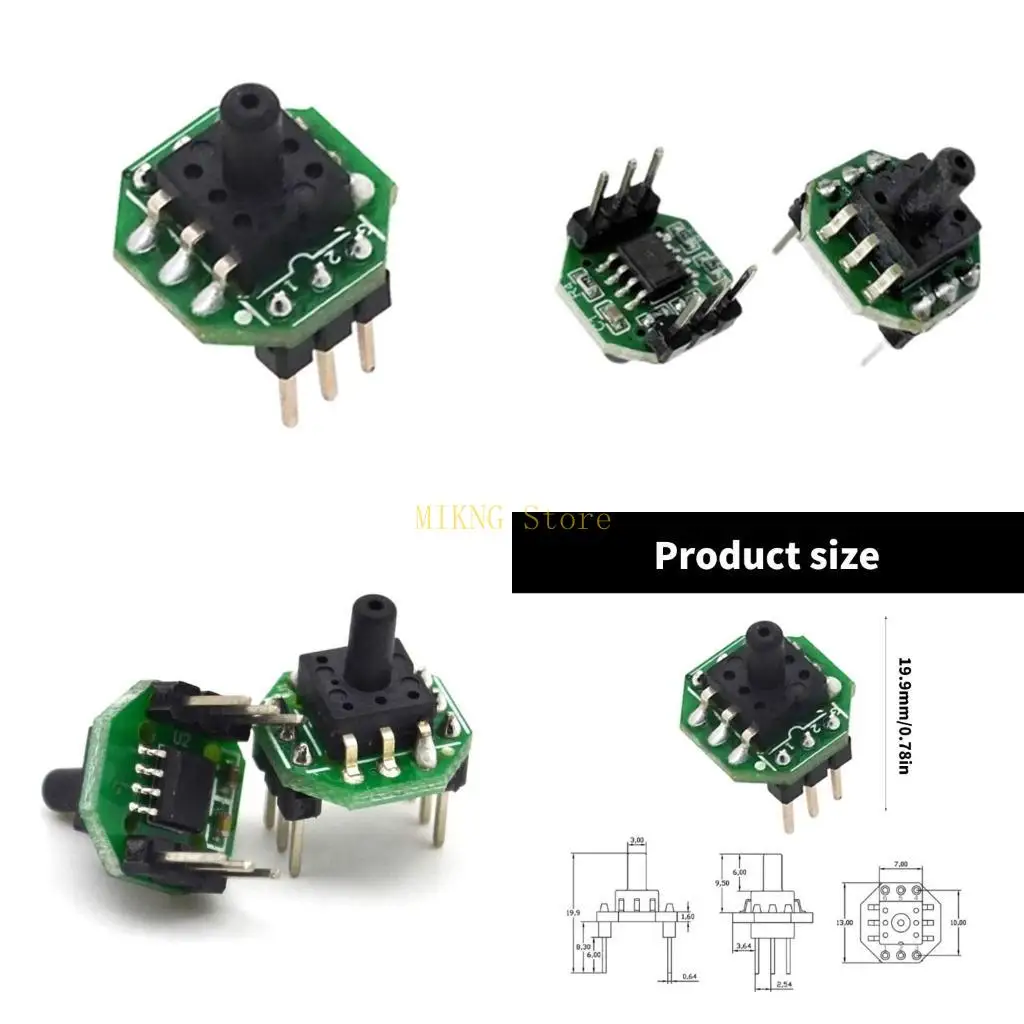 Precise Gas Pressure Sensors Module for Scientific and Engineering Research best sale