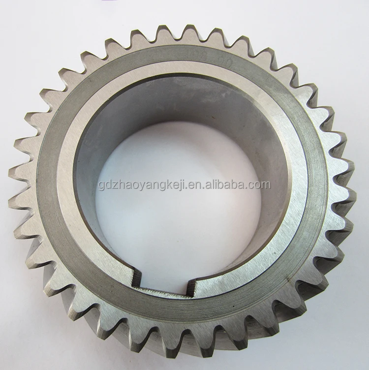 Screw air compressor stainless steel gear wheel 1092110800/1092110900 for Atlascopco