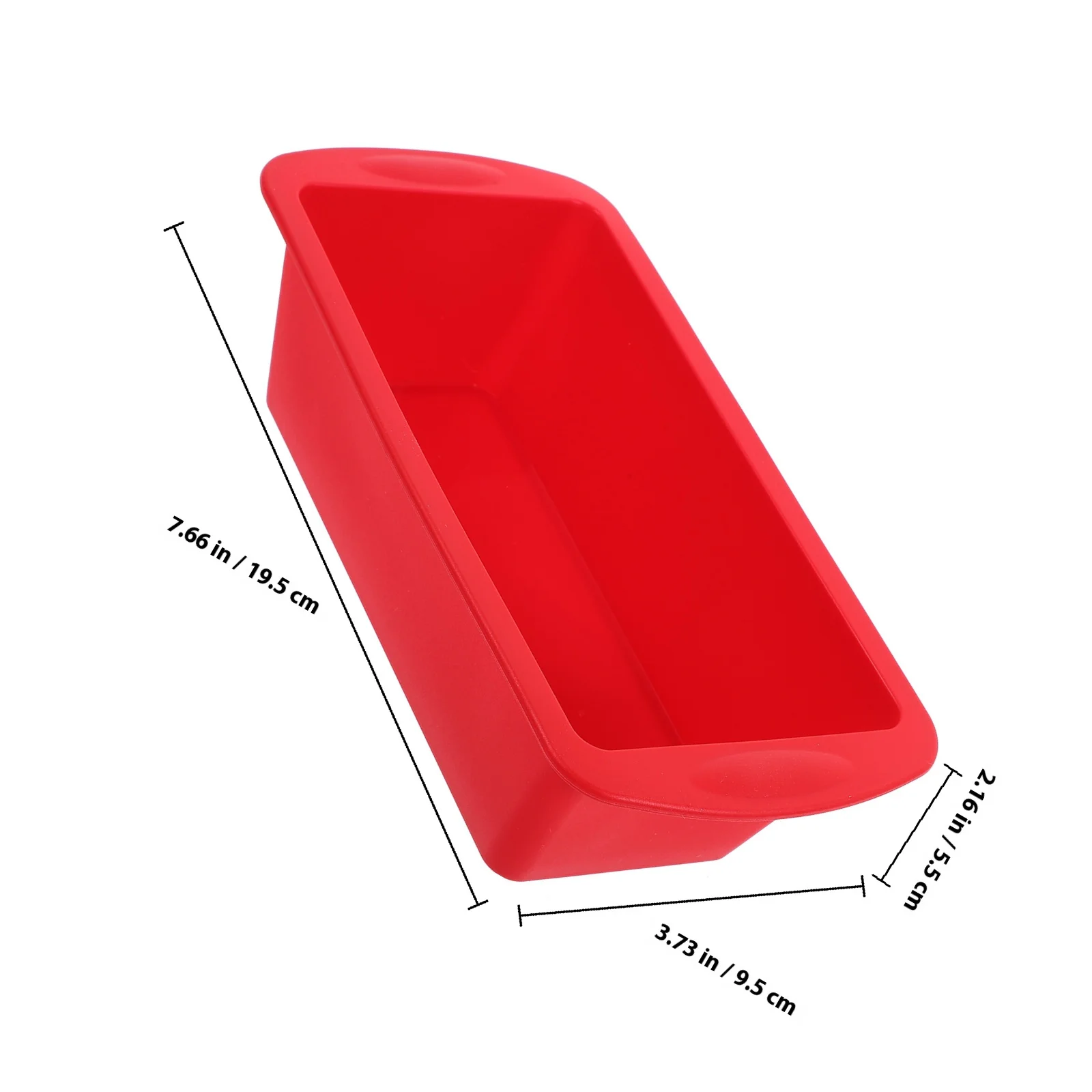 Silicone Rectangular Bread Mold Non-Stick Baking Pan For Toast Loaf Cake Diy Kitchen Cooking Tool Oven Safe Reusable Bake - Image 3