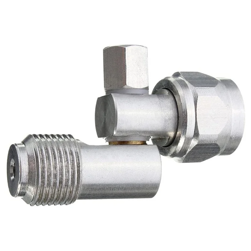 A26F-Tip Extension Rod Kit Extension Rod Silver Multi-Angle F-7/8 Inch Swivel Joint Adapter For Paint Spray