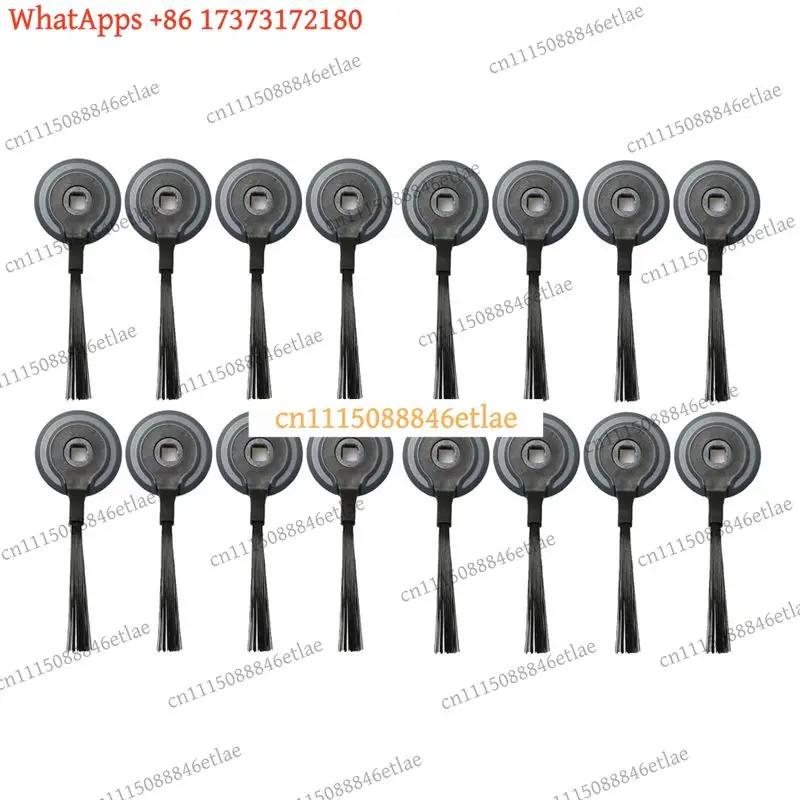 16Pcs Side Brushes for Robot Vacuum Cleaner RVSBK950 RV750 R85 RV850 S87 Sweeping Mop Replacement Parts Cleaning Accessories