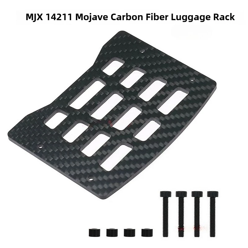 

Carbon Fiber Roof Rack Upgrade Accessories for MJX 1/14 14211 Remote Control Off-road Vehicle Appearance Modification Parts
